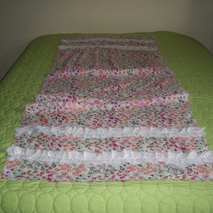 Vera Bradley Flowered Wool Scarf